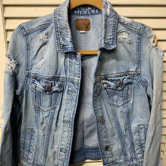 American Eagle Jean Jacket - Picture 1 of 2